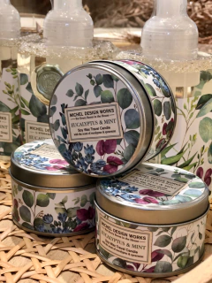 Vela Eucalyptus e Mint