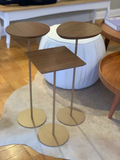 Mesa aproximação slim redonda - comprar online