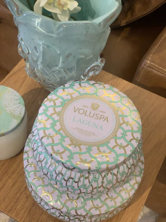 Vela lata 2 pavios 50h Laguna - comprar online