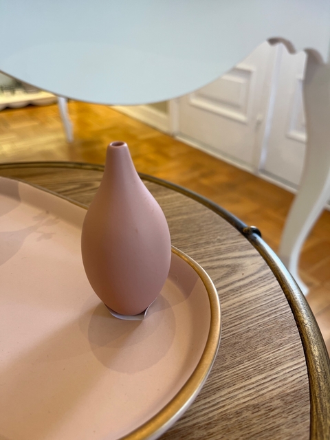 Mini vaso lindinho rosa