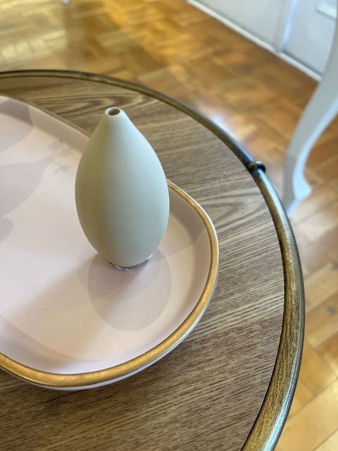 Mini vaso lindinho areia