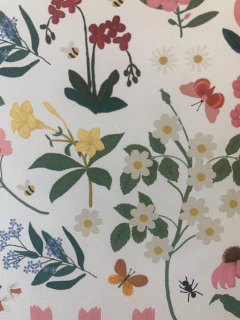 Cartões inicial floral na internet