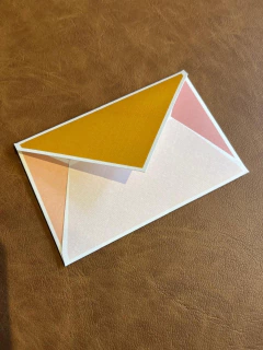 Kit Cartão social blush - comprar online