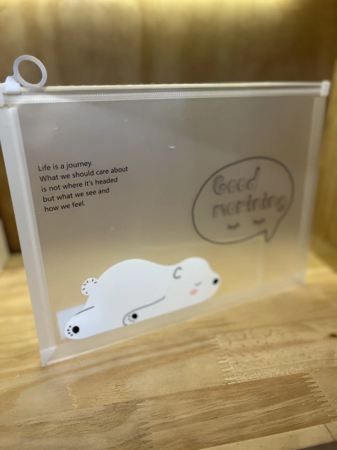 Pasta Zip A4 Good Morning