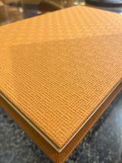 Caixa livro Caramelo GG - comprar online