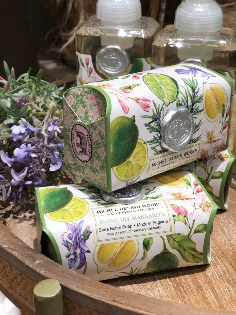 Sabonete em barra Rosemary Margarita