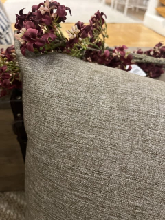 Almofada textura marrom - comprar online