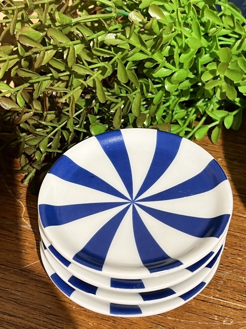 Pratinho lolipop azul