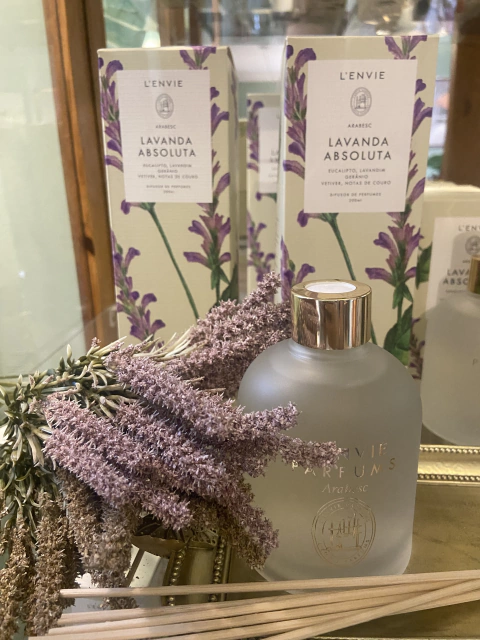 Difusor de Perfumes 200ml Lavanda Absoluta