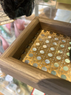 Bandeja mdf rattan - comprar online