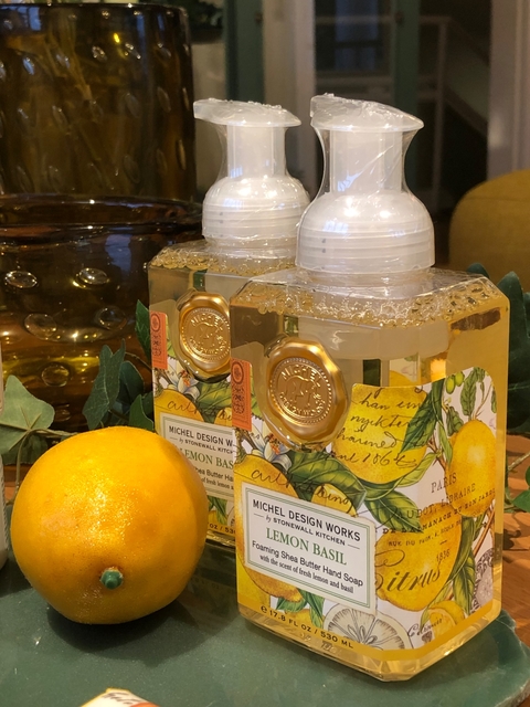 Sabonete líquido Lemon Basil