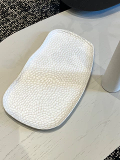 Bandeja orgânica off white G - comprar online