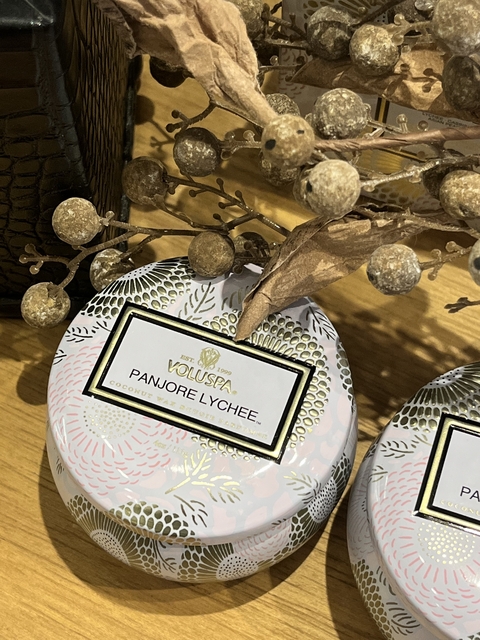Mini vela lata 25h Panjore Lychee