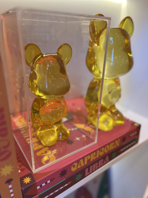 Escultura gummy bear ambar P