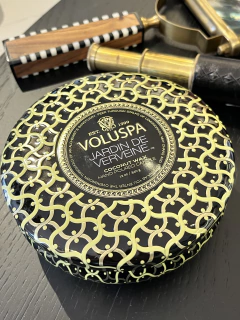 Vela lata 3 pavios 60H Jardin de Verveine