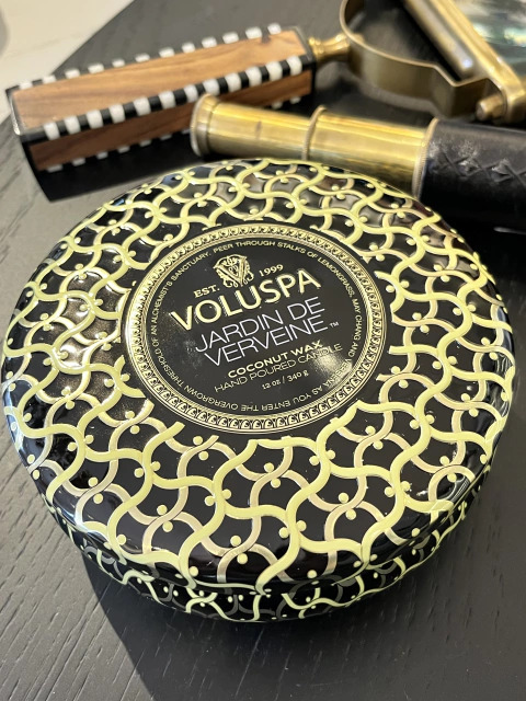 Vela lata 3 pavios 60H Jardin de Verveine