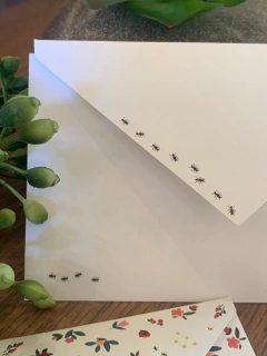 Kit Cartão social 3 estampas Misto Jardim - loja online