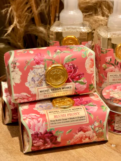 Sabonete em barra Blush Peony - comprar online