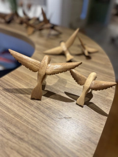 Beija flor P asa serrilhada na internet