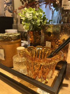 Vaso trouxinha âmbar