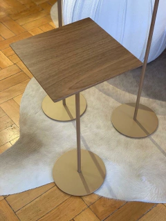 Mesa aproximação slim quadrada