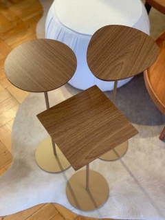 Mesa aproximação slim redonda na internet