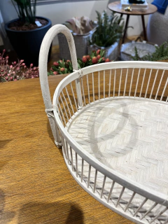 Bandeja oval bambu P - comprar online