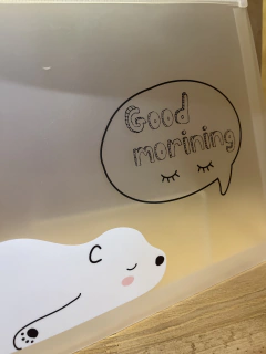 Pasta Zip A4 Good Morning - comprar online