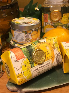 Sabonete em barra Lemon Basil na internet