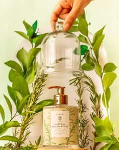 Sabonete líquido Alecrim Mediterrâneo na internet