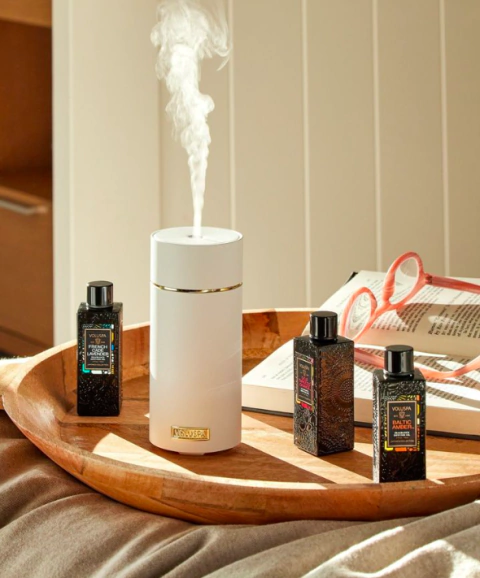 Difusor ultrassônico Branco