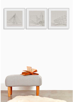 Quadro Ponte Estaiada - Studio54decora