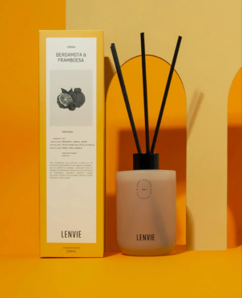 Difusor de perfume Bergamota & Framboesa - comprar online