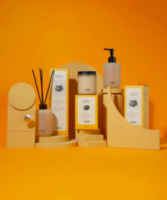 Vela perfumada Bergamota & Framboesa na internet