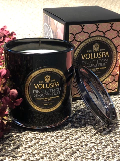 Vela copo 60h Pink Citron Grapefruit