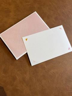 Kit Cartão social blush na internet