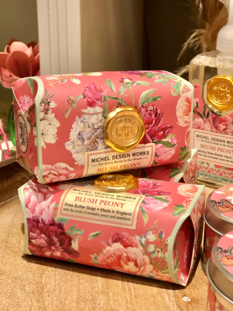 Sabonete em barra Blush Peony