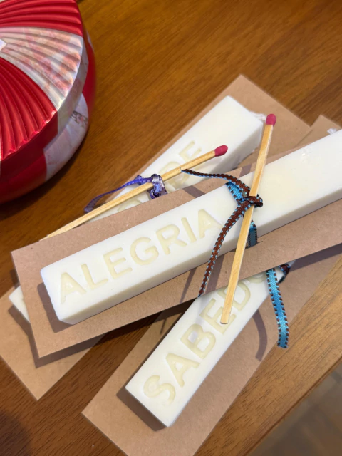 Vela Wish ALEGRIA - comprar online