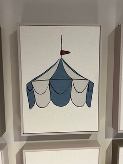 Quadro circo - lona