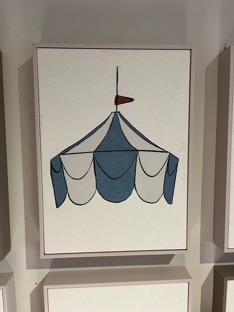 Quadro circo - lona