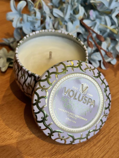 Mini vela lata 25h Moroccan Mint Tea - comprar online