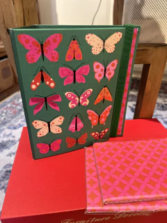 Caderneta Singer | Papillons - Studio54decora