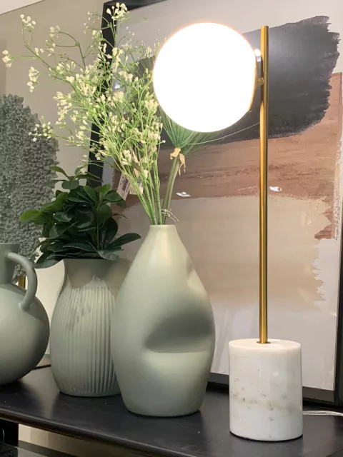 Abajur base mármore