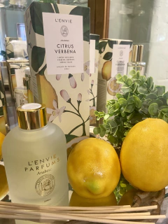 Difusor de Perfumes 200ml Citrus Verbena - comprar online