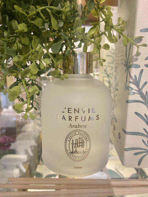 Difusor de Perfumes 200ml Alecrim Mediterrâneo