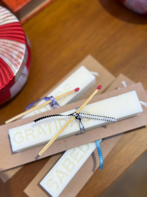 Vela Wish GRATIDÃO - comprar online