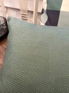 Almofada baguete verde - comprar online