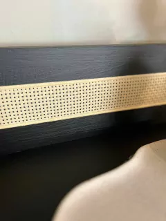 Estante preta - Studio54decora