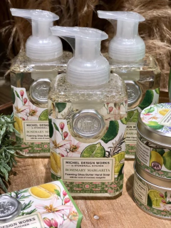 Sabonete líquido Rosemary Margarita