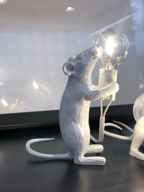 Luminária mouse 1